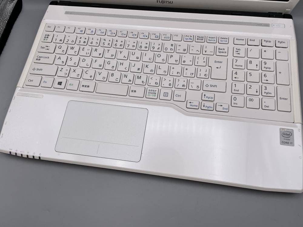 WIN913【ジャンク品】 富士通 LIFEBOOK AH53/S FMVA53SWZ 1TB 8GB intel core i7-4712MQ 2.30GHz　/100_画像2