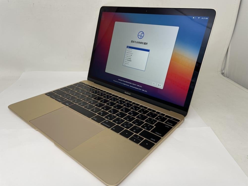 M627【一部ジャンク品】 MacBook Retina Early 2015 12インチ SSD 512GB 1.2GHz Intel Core M /100_画像1