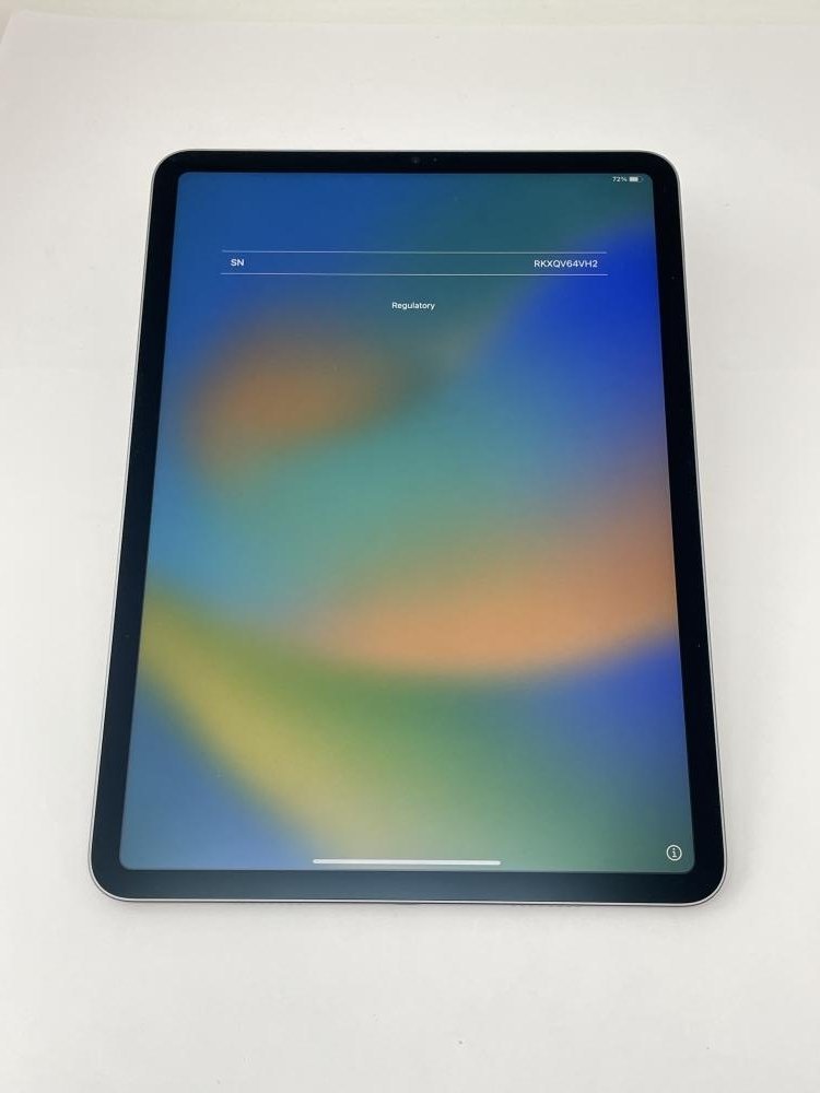 K233【動作確認済】 iPad PRO 11インチ 第3世代 256GB Wi-Fi スペースグレイ_画像2