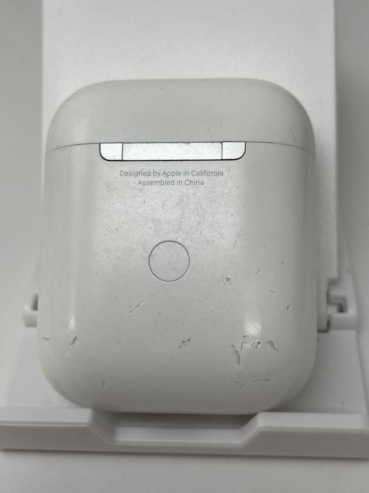 902【動作確認済】 AirPods Wireless Charging Case 第2世代 MRXJ2J/A　左イヤホン欠品_画像8