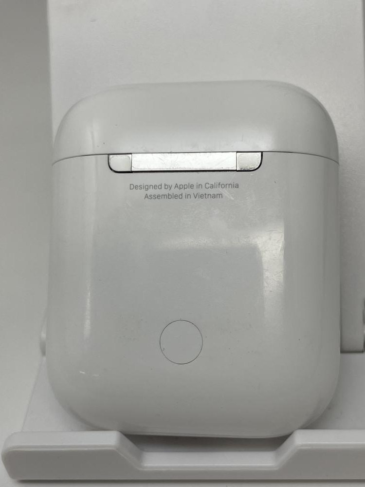 U364【ジャンク品】 AirPods 第2世代 MV7N2J/A_画像7