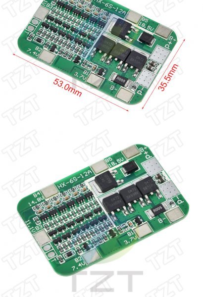 6S15A/25A модуль панель высота напряжение . нагрузка защита 25.2V 18650 lithium ион батарейка для защита панель немедленная уплата наличие есть 