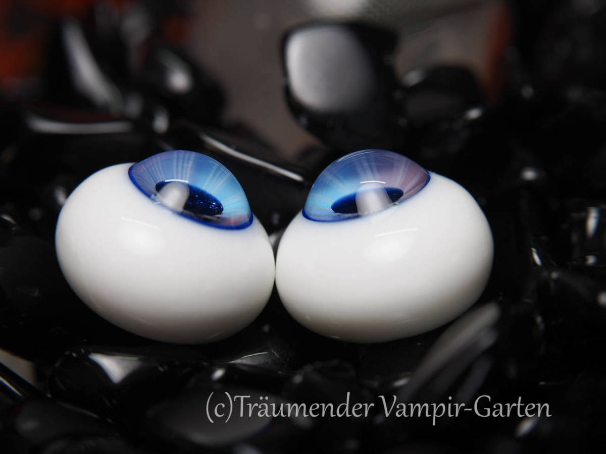 5712円 18mm 高品質 グラスアイ A品【Campanella Blue】(管理 5712円 18mm 高品質 グラスアイ A品【Campanella Blue】(管理