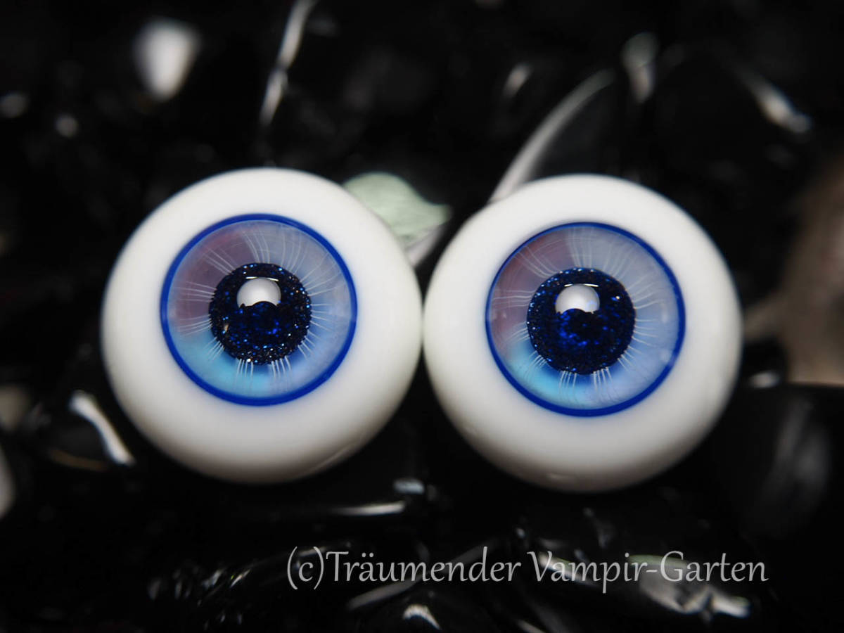 5712円 18mm 高品質 グラスアイ A品【Campanella Blue】(管理 5712円 18mm 高品質 グラスアイ A品【Campanella Blue】(管理
