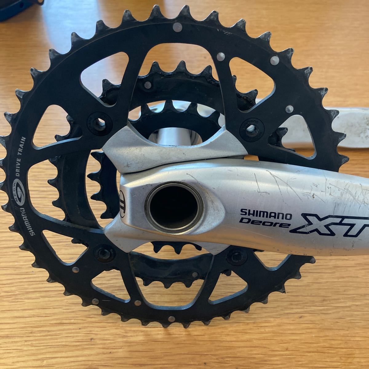 SHIMANO DEORE XT クランク 170 44-32-22T FC-M760 シマノ 検 XTR_画像2