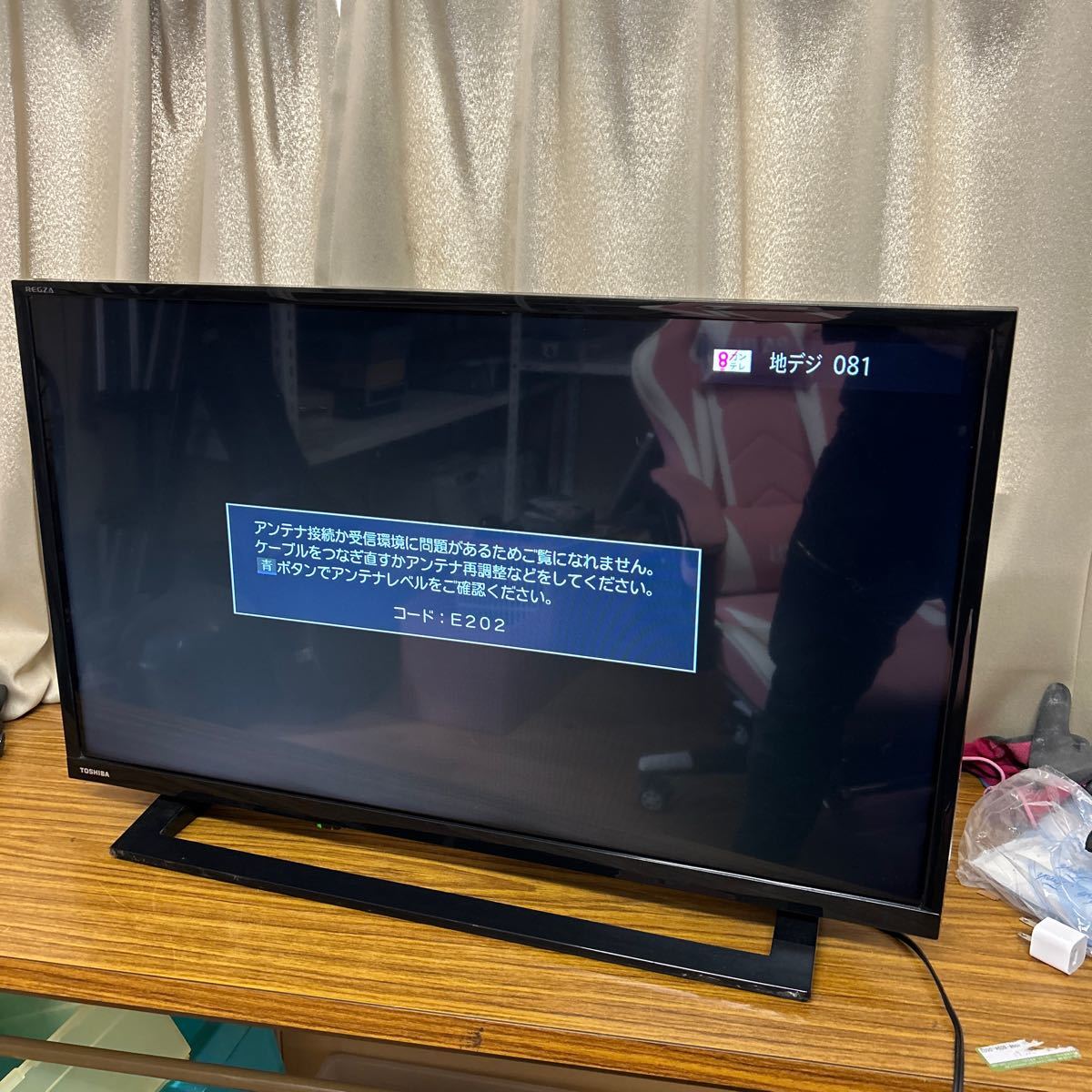 ☆TOSHIBA 東芝液晶テレビ32S22 2019年製32V型/160－日本代購代Bid第一