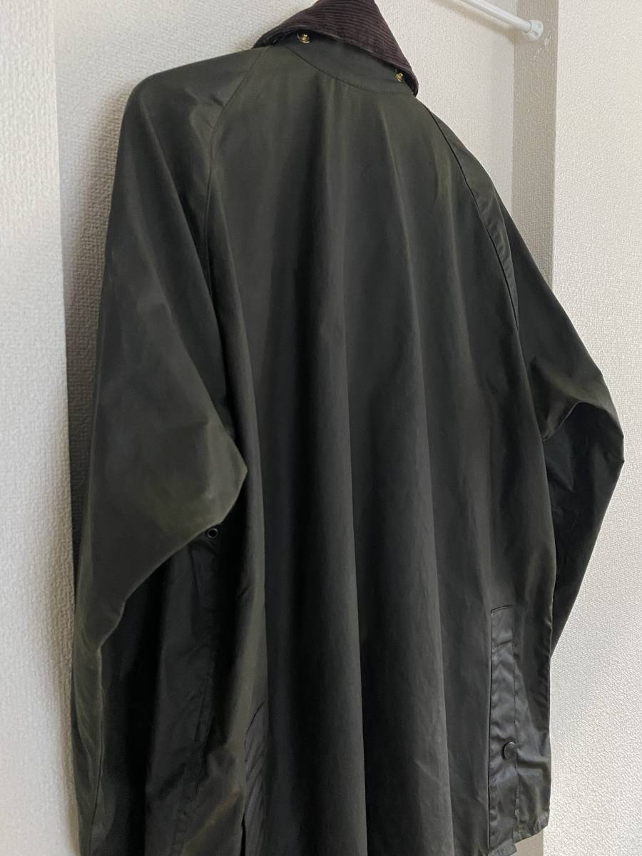 美品 Barbour Bedale Jacket (1992年製) C40 Sage A100 (バブアー ビンテージ ビデイル ジャケット C40 セージ)_画像7