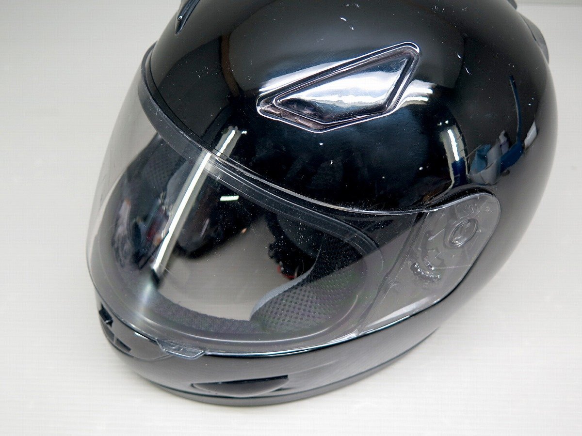 ★ホームセンターチックなフルフェイスヘルメット だいたいLサイズなフリーサイズ SW1220_画像2