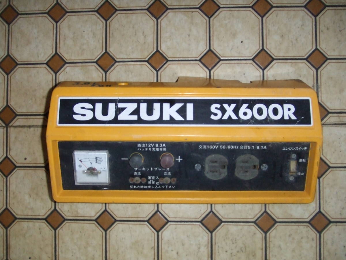  Suzuki generator SX600Rli coil 