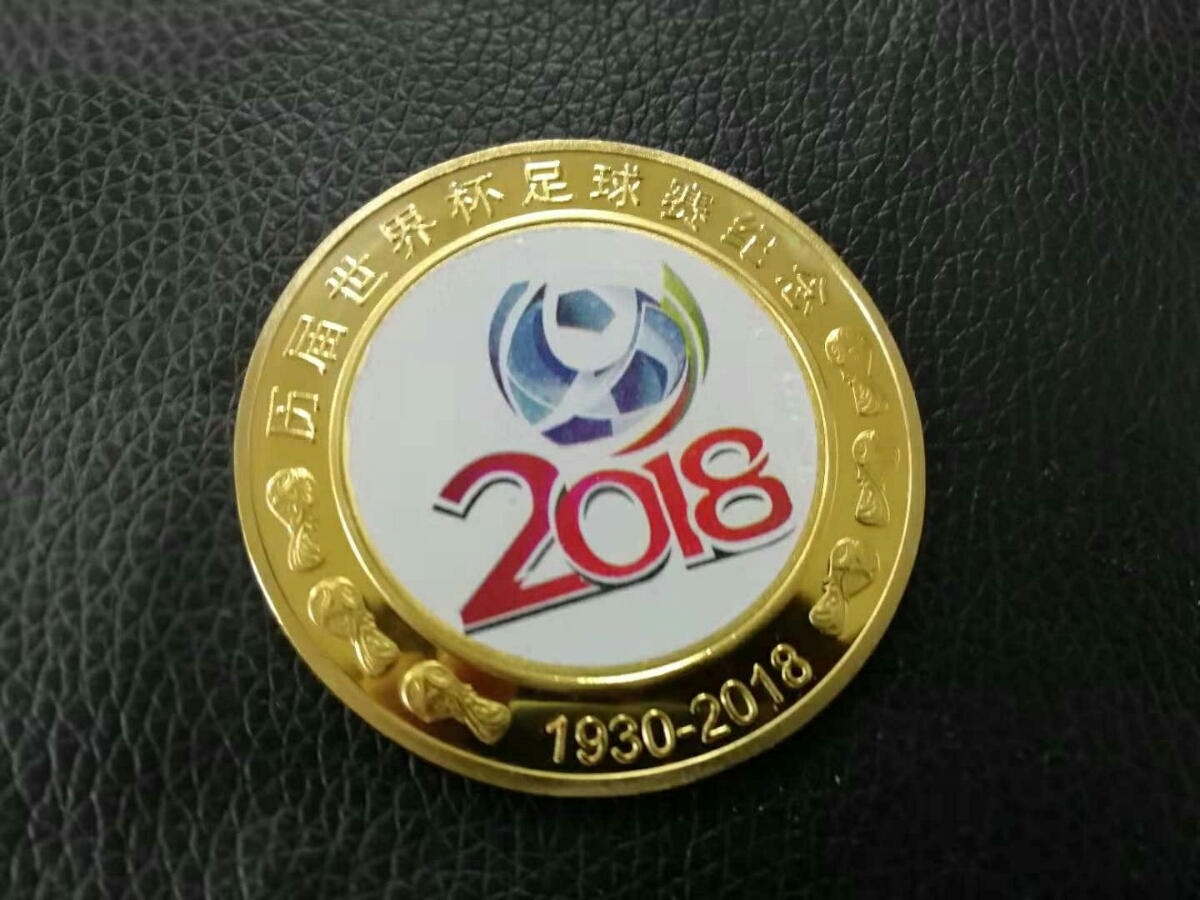  原文:中国人民銀行 中國造幣公司 ワールドカップ記念貨幣