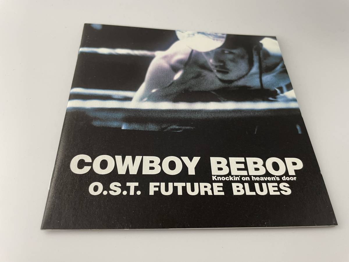 COWBOY BEBOP Knockin'on heaven's door O.S.T. FUTURE BLUES COWBOY BEBOP 天国の扉 サントラ CD SEATBELTS H10-12. 中古の画像5