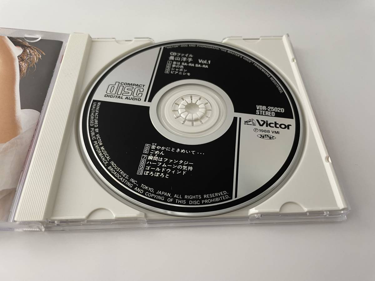 CDファイル 長山洋子Vol.1 CD 長山洋子　H71-12.　中古_画像2