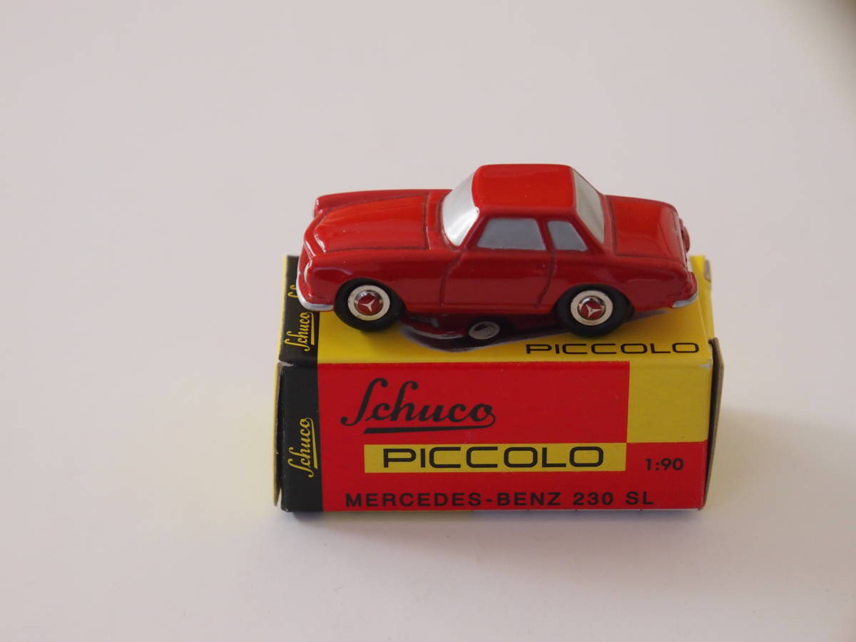 Schuco Piccolo 1/90 MERCEDES-BENZ 230 SLの画像1