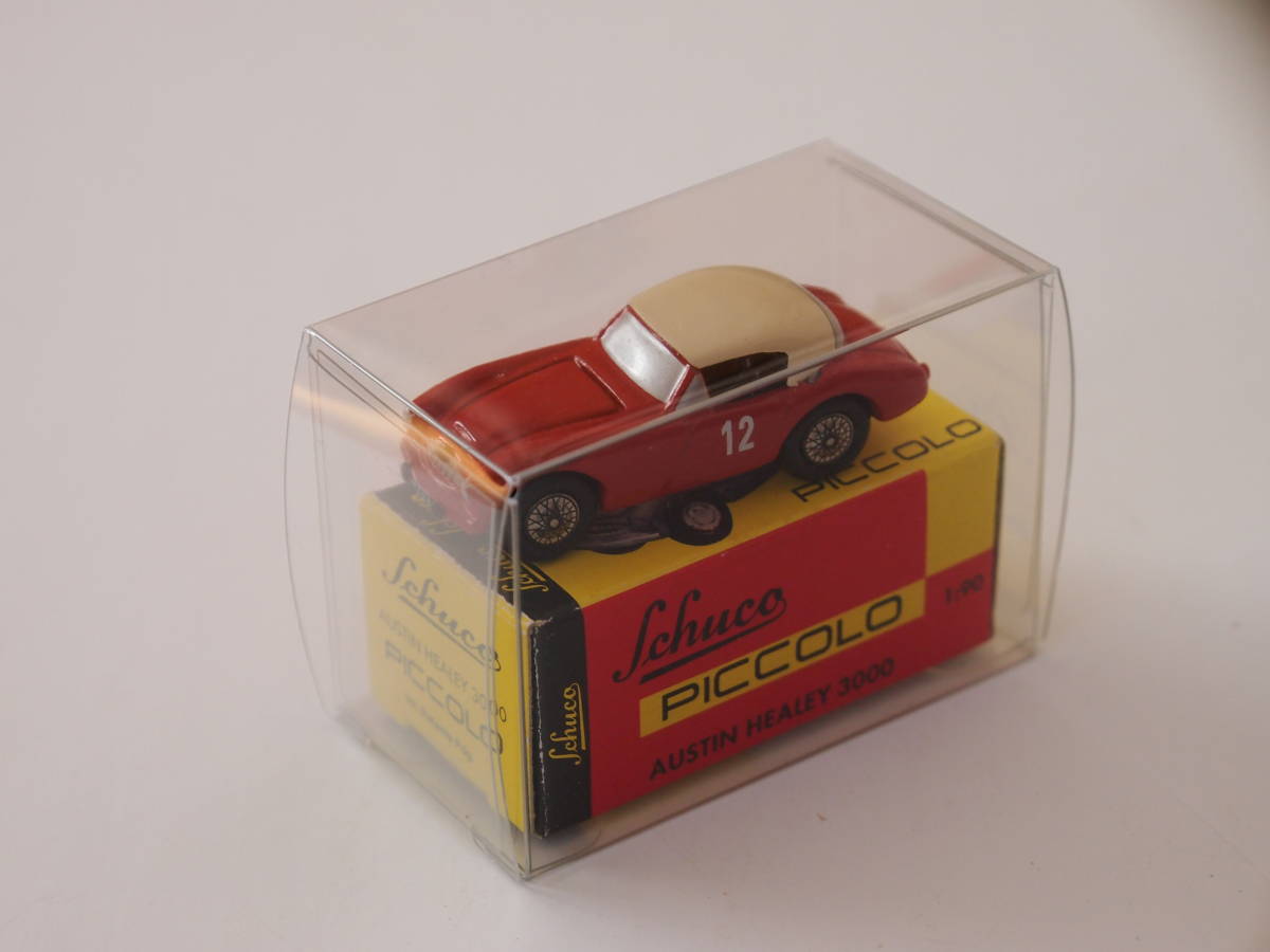 Schuco Piccolo 1/90 AUSTIN HEALEY 3000_画像6