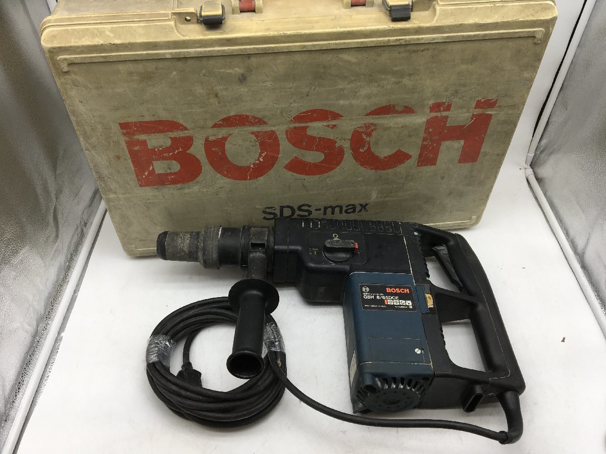 【領収書発行可】BOSCH/ボッシュ ボッシュ 電子ハンマードリル GBH 8/65DCE [ITEDKQ5OZ7NC]