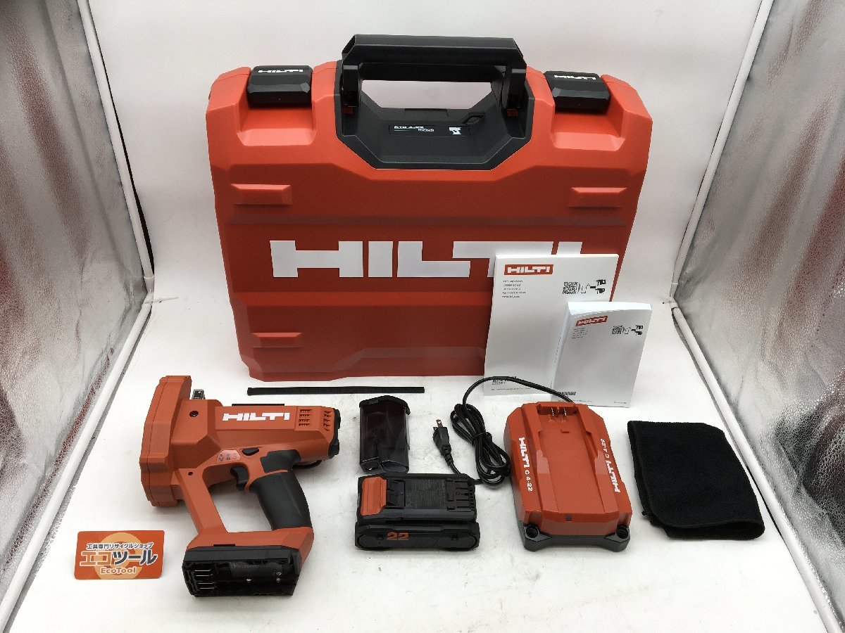 【領収書発行可】☆HILTI/ヒルティ 充電式寸切ボルトカッター/全ネジカッタ STR4-22 [IT7T59VDPM09]_画像1