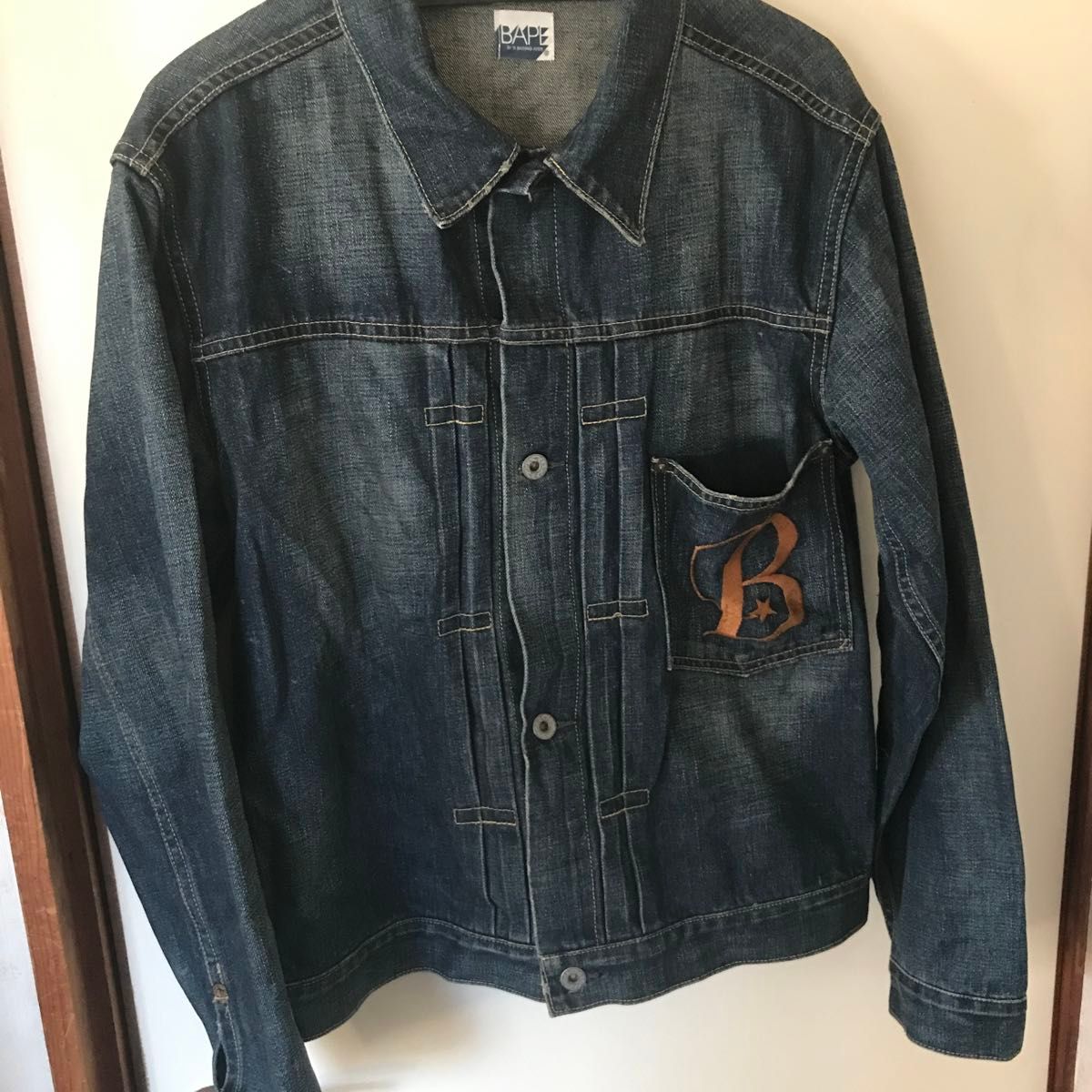 中古A BATHING APE Gジャン(デニムジャケット)|Yahoo!フリマ 中古A BATHING APE Gジャン(デニムジャケット)|Yahoo!フリマ