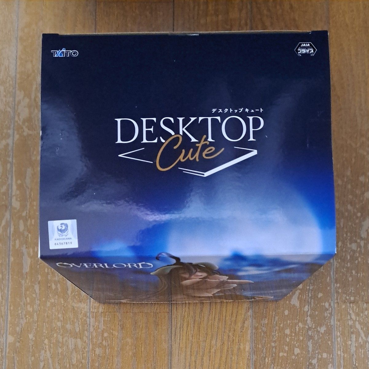 新品未開封 オーバーロードⅣ Desktop Cute フィギュア アルベド 新品未開封 オーバーロードⅣ Desktop Cute フィギュア アルベド