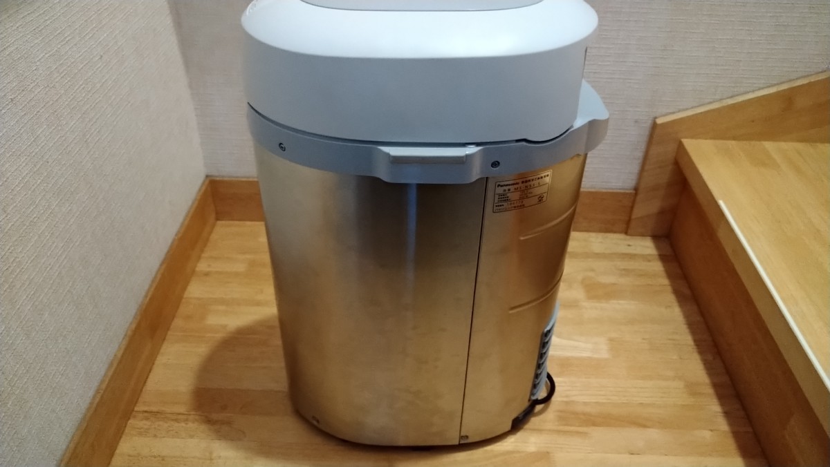 中古 Panasonic パナソニック 生ごみ処理機 MS-N53 リサイクラー _画像7