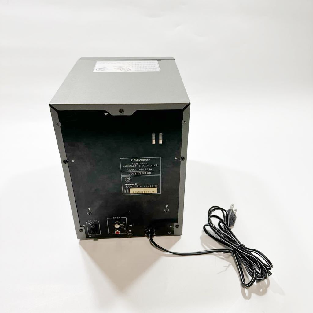【送料無料】Pioneer パイオニア CD チェンジャー PD-F25A 25連 音響機材 ジャンク _画像3