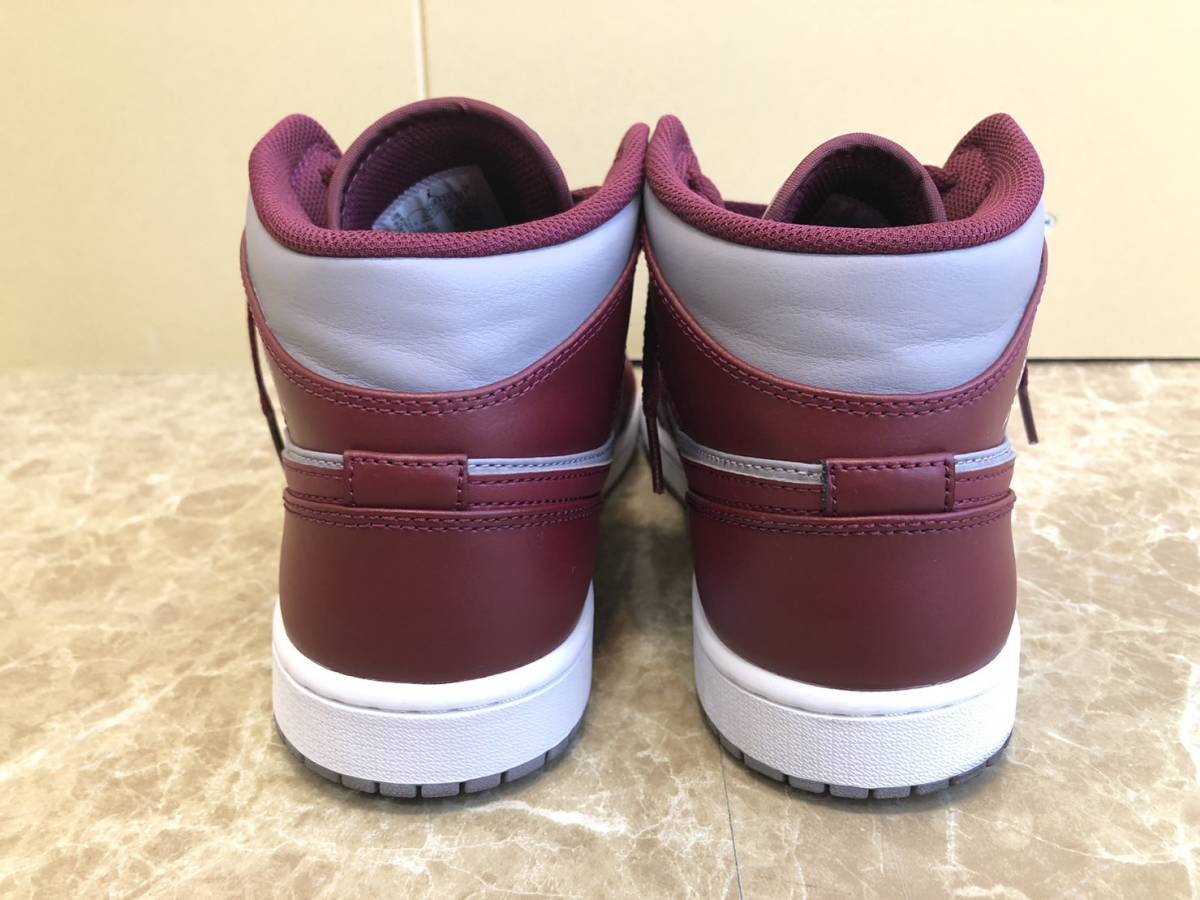 DRM-TA-079 ★1円～ 中古品/現状品 NIKE AIR JORDAN 1 MID/ハイカットスニーカー 27.5㎝ DQ8426-615 ナイキ エアジョーダン スニーカー_画像4