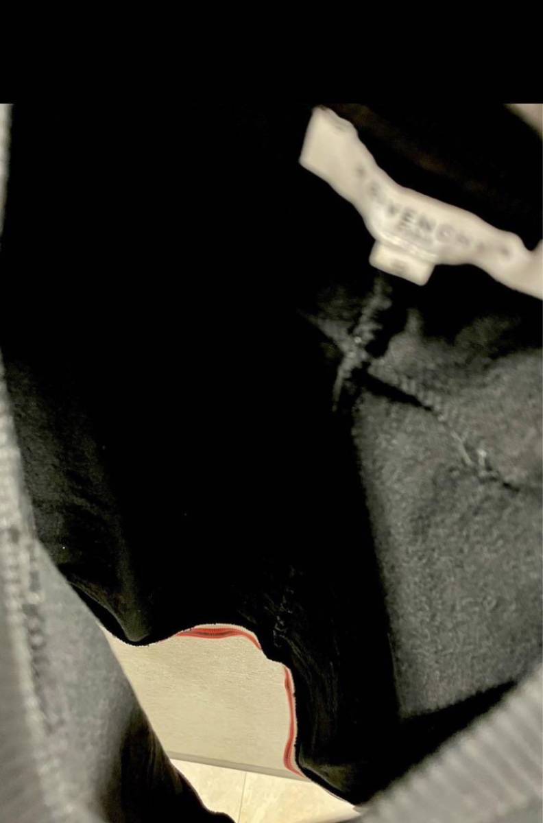 ★1円～ 売り切り ジバンシィ GIVENCHY コットン Tシャツ ブラック キッズサイズ12 キッズ アパレル ファッション ブランド_画像7