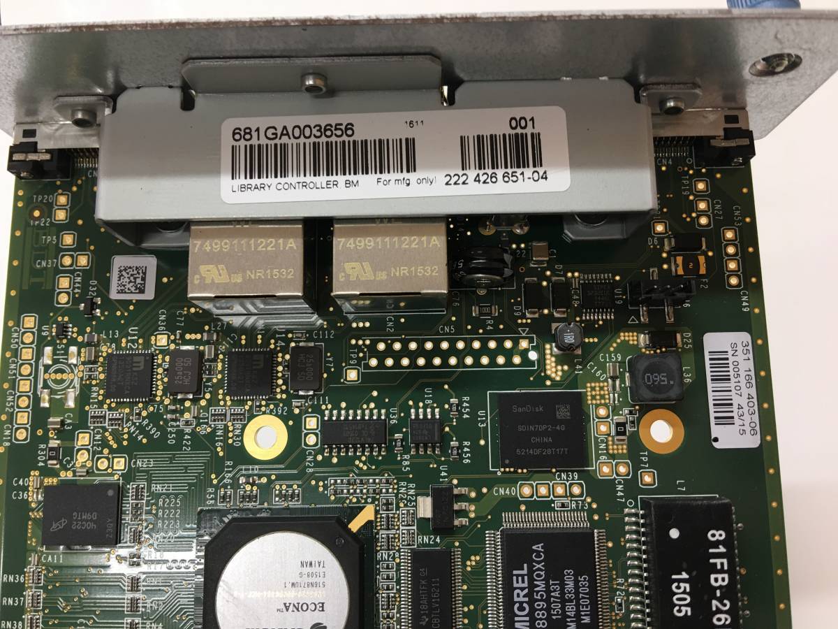 A20744)FUJITSU ETERNUS LT260BM Module 6U for interface card used operation goods 