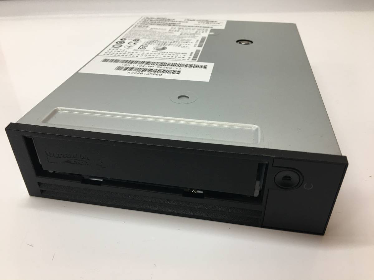 A20767)IBM LTO Ultrium 4-H テープドライブ SAS接続 中古動作品_画像1