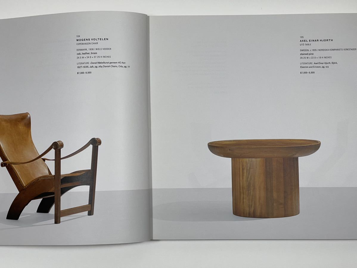 希少　WRIGHT SCANDINAVIAN DESIGN 2013 5月　ライトオークション北欧図録　ウェグナー　ケアホルム　フィンユール　ヤコブセン　他多数_画像2