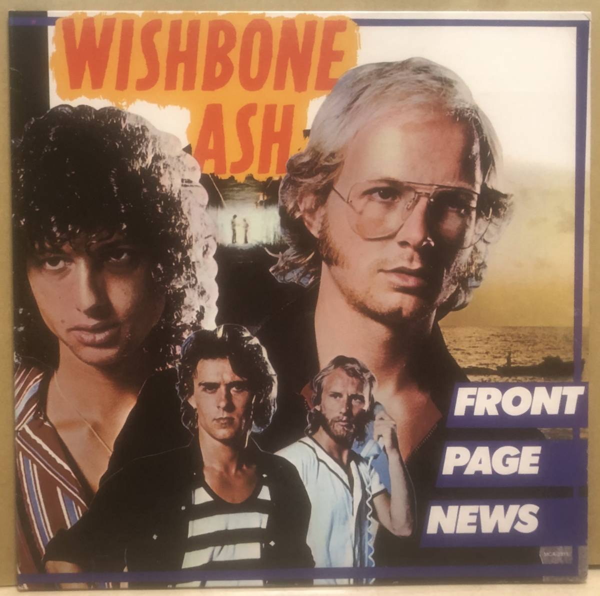 UKハード　USオリジナル盤　Wishbone Ash / Front Page News_画像1