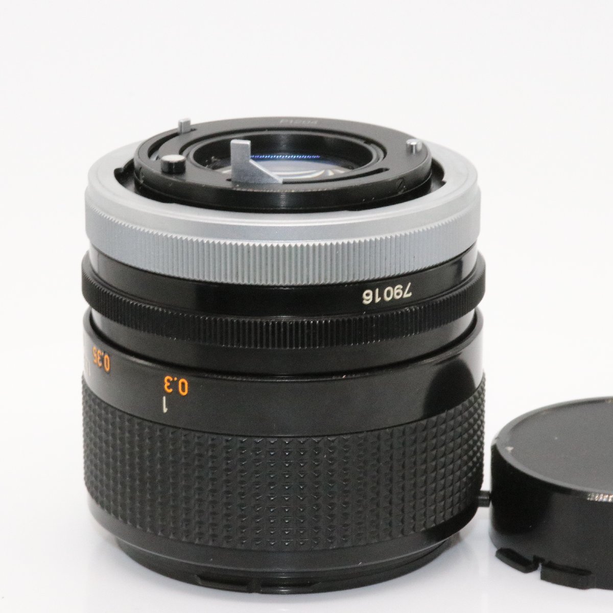 Concave!! 良品 レア Canon FD 35mm f2 S.S.C. SSC Ⅰ型 前群凹レンズ系 絞り16 ”O” 広角 オールド マニュアルレンズ_画像8