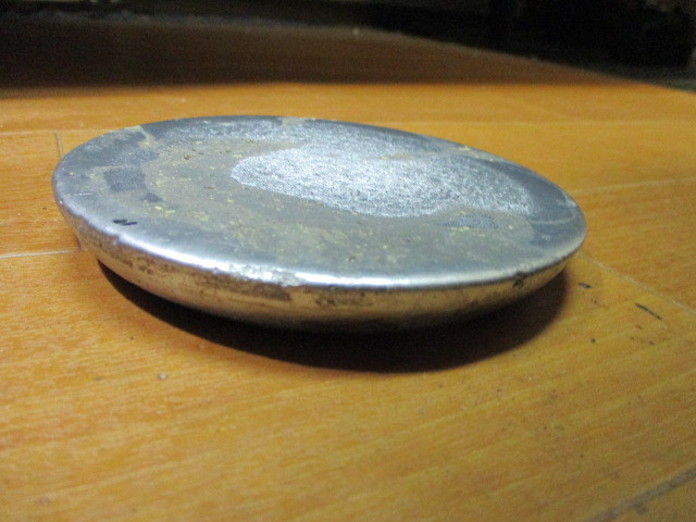 おもり 2キロ 重量調整用 ウェイト 2.0kg 鉛 オモリ 地金代金㎏/900×2㎏=￥1.800～ キッズ コマー ジュニア カデット ＫＴ ＭＡＸの画像4