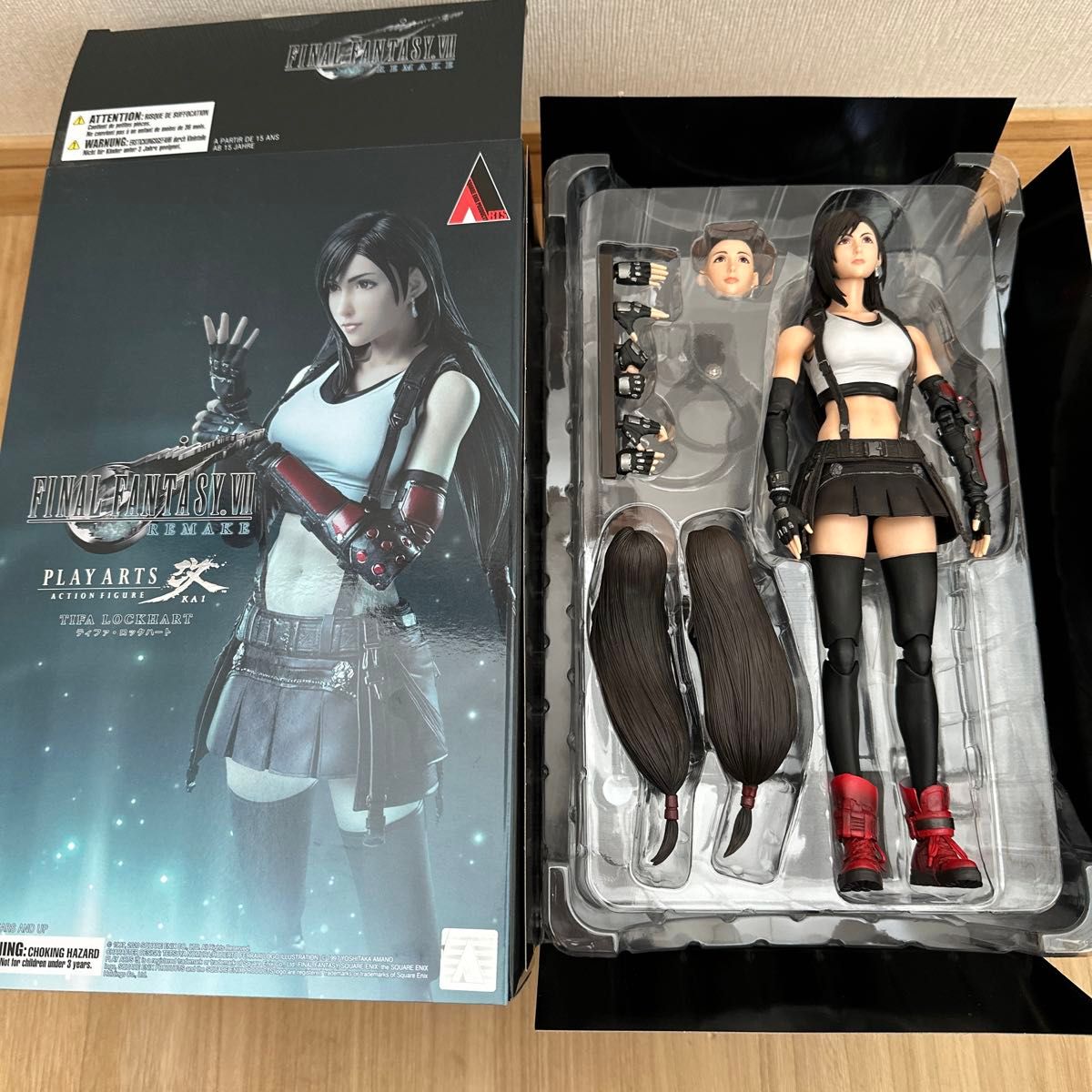 ファイナルファンタジーVII リメイク PLAY ARTS改 ティファ ファイナルファンタジーVII リメイク PLAY ARTS改 ティファ