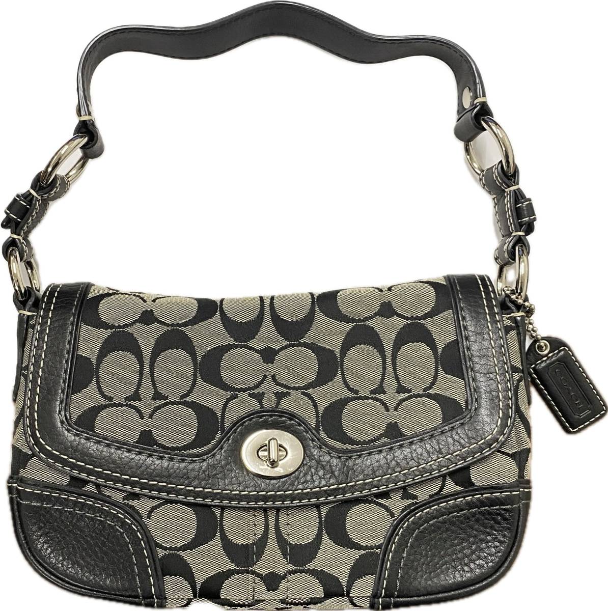 COACH コーチ ワンショルダー バッグ シグネチャー 10983 COACH コーチ ワンショルダー バッグ シグネチャー 10983