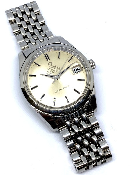 OMEGA オメガ シーマスター クロノメーター メンズウォッチ OMEGA オメガ シーマスター クロノメーター メンズウォッチ