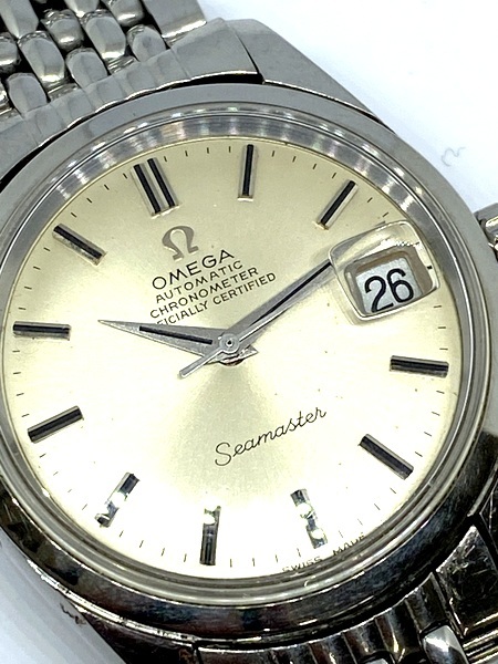 OMEGA オメガ シーマスター クロノメーター メンズウォッチ OMEGA オメガ シーマスター クロノメーター メンズウォッチ