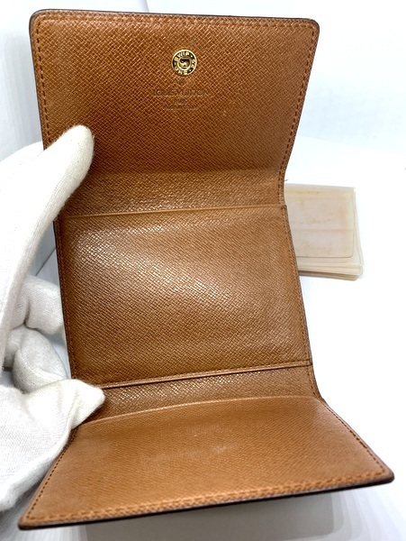 Louis Vuitton ルイヴィトン モノグラム 3つ折カードケース Louis Vuitton ルイヴィトン モノグラム 3つ折カードケース