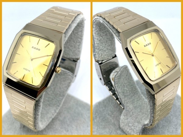 RADO ラドー ダイアスター アンティーク メンズウォッチ RADO ラドー ダイアスター アンティーク メンズウォッチ