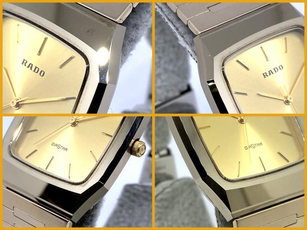 RADO ラドー ダイアスター アンティーク メンズウォッチ RADO ラドー ダイアスター アンティーク メンズウォッチ