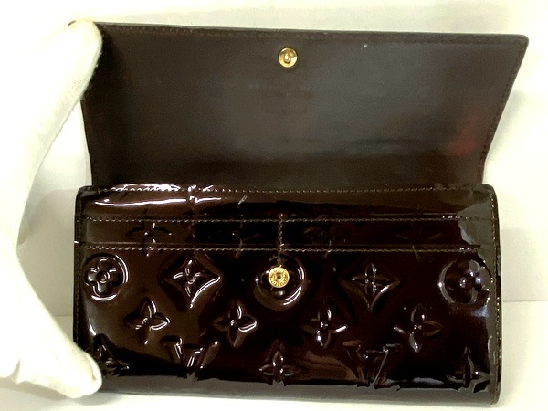 即決】 LOUIS VUITTON ヴィトン ヴェルニ アマラント 即決】 LOUIS VUITTON ヴィトン ヴェルニ アマラント
