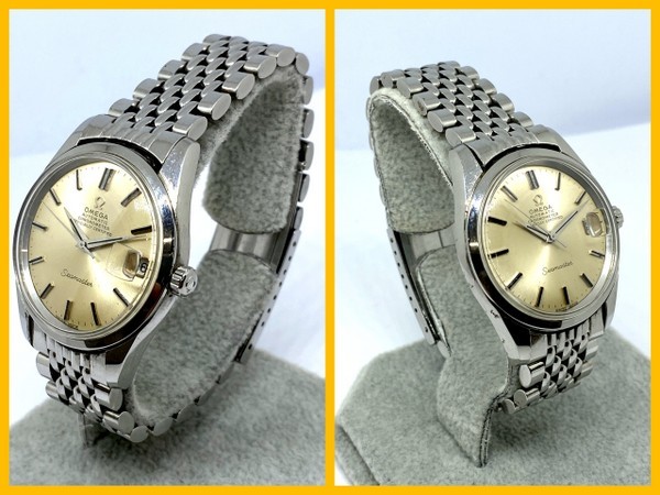 OMEGA オメガ シーマスター クロノメーター メンズウォッチ OMEGA オメガ シーマスター クロノメーター メンズウォッチ