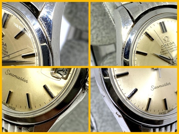 OMEGA オメガ シーマスター クロノメーター メンズウォッチ OMEGA オメガ シーマスター クロノメーター メンズウォッチ