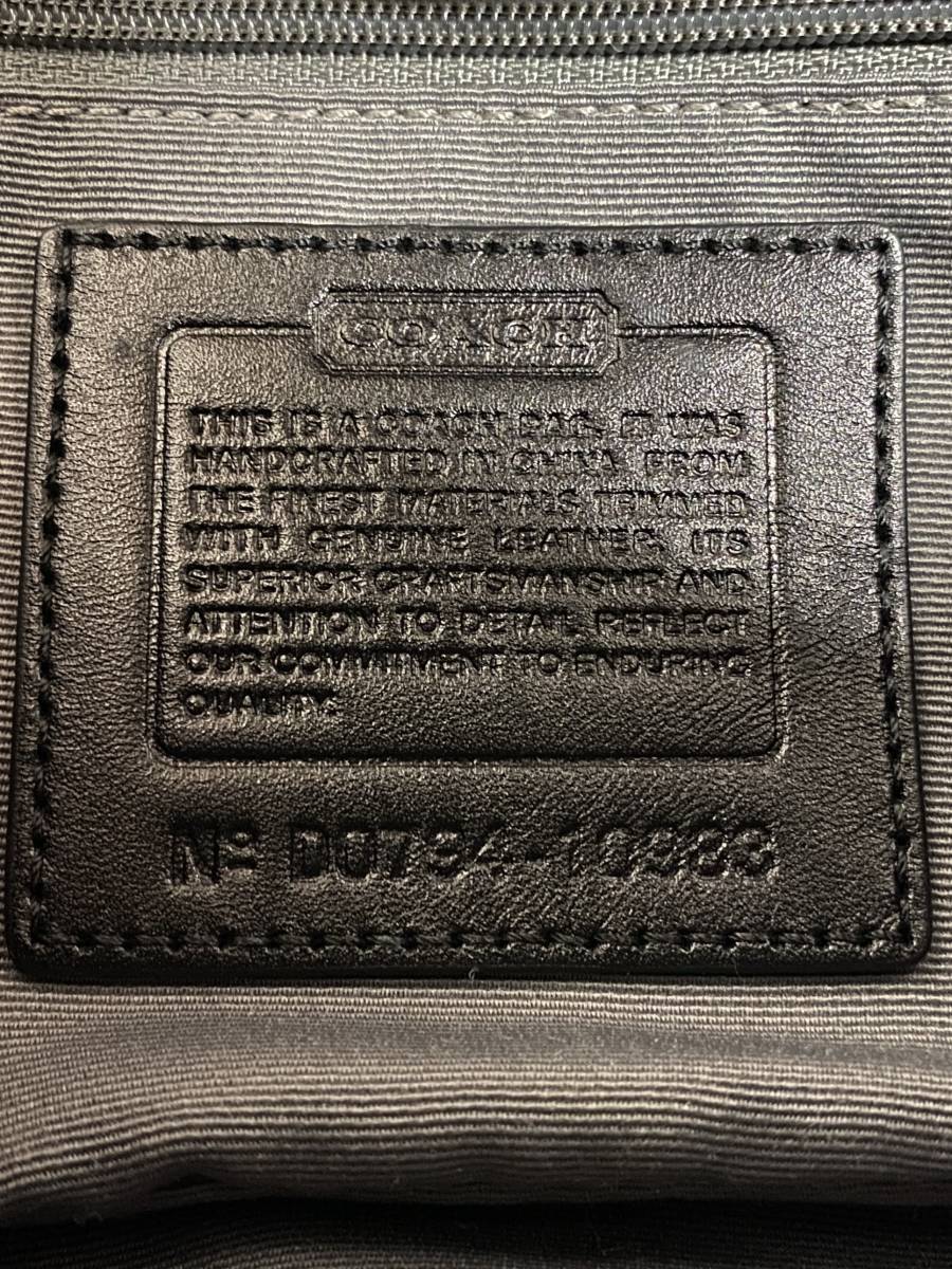 COACH コーチ ワンショルダー バッグ シグネチャー 10983 COACH コーチ ワンショルダー バッグ シグネチャー 10983