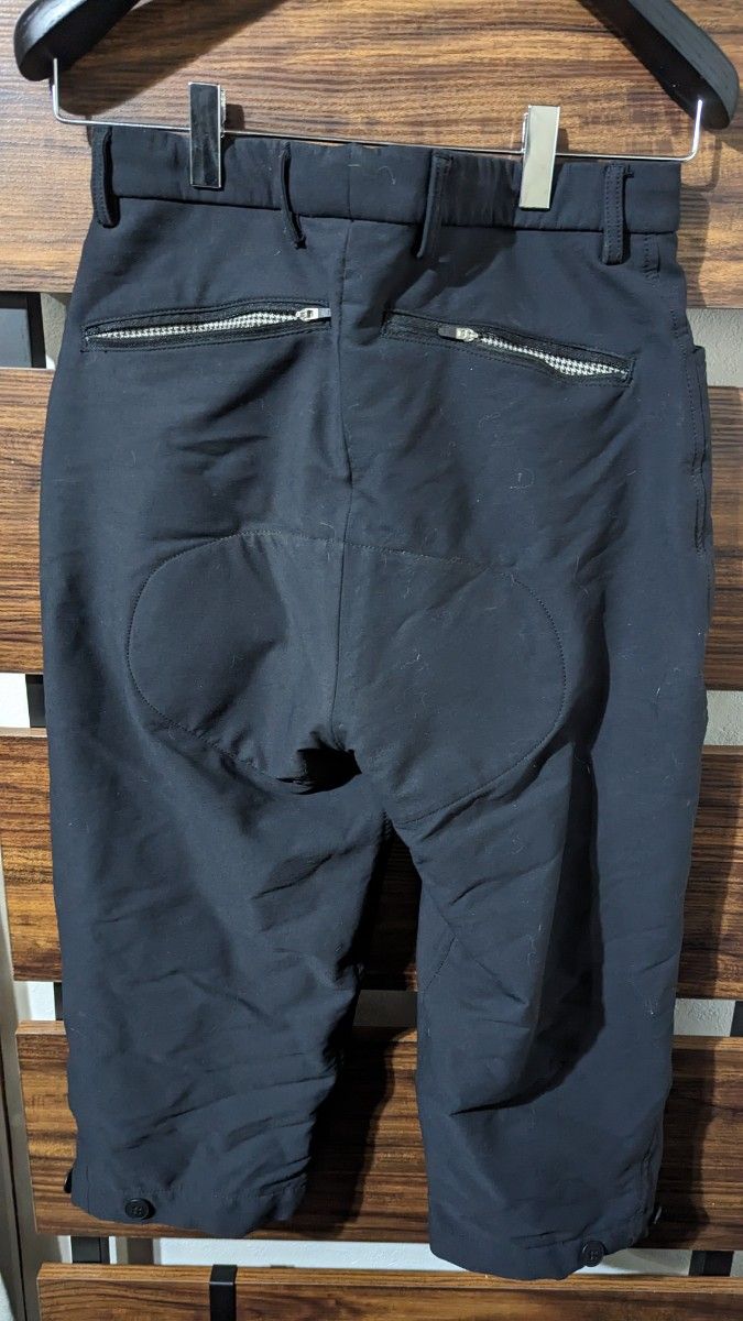 【中古】Rapha ラファ Fixed Shorts  クロップドパンツ 28 ブラック