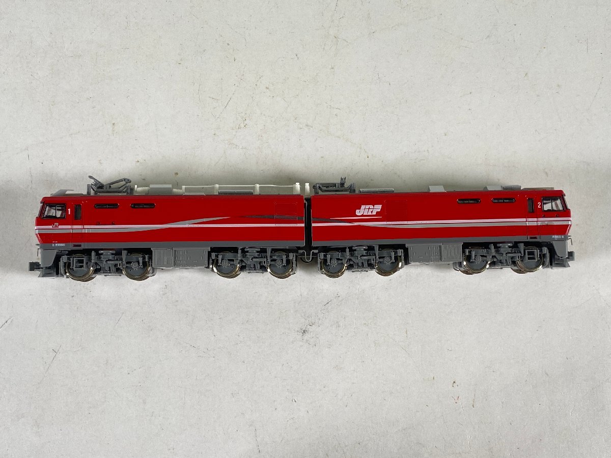 6-46＊Nゲージ TOMIX 9158 JR EH800形 電気機関車 トミックス 鉄道模型(ajc)_画像3