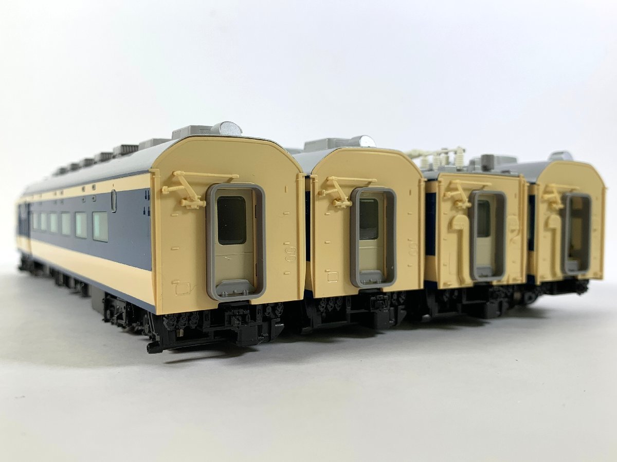 8-72＊HOゲージTOMIX HO-018 国鉄583系特急電車(クハネ581) 基本セット