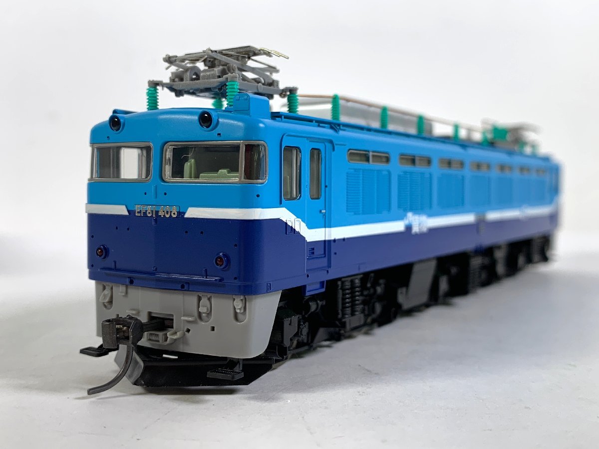 TOMIX トミックス HO-107 EF81 (JR貨物試験色) - 鉄道模型