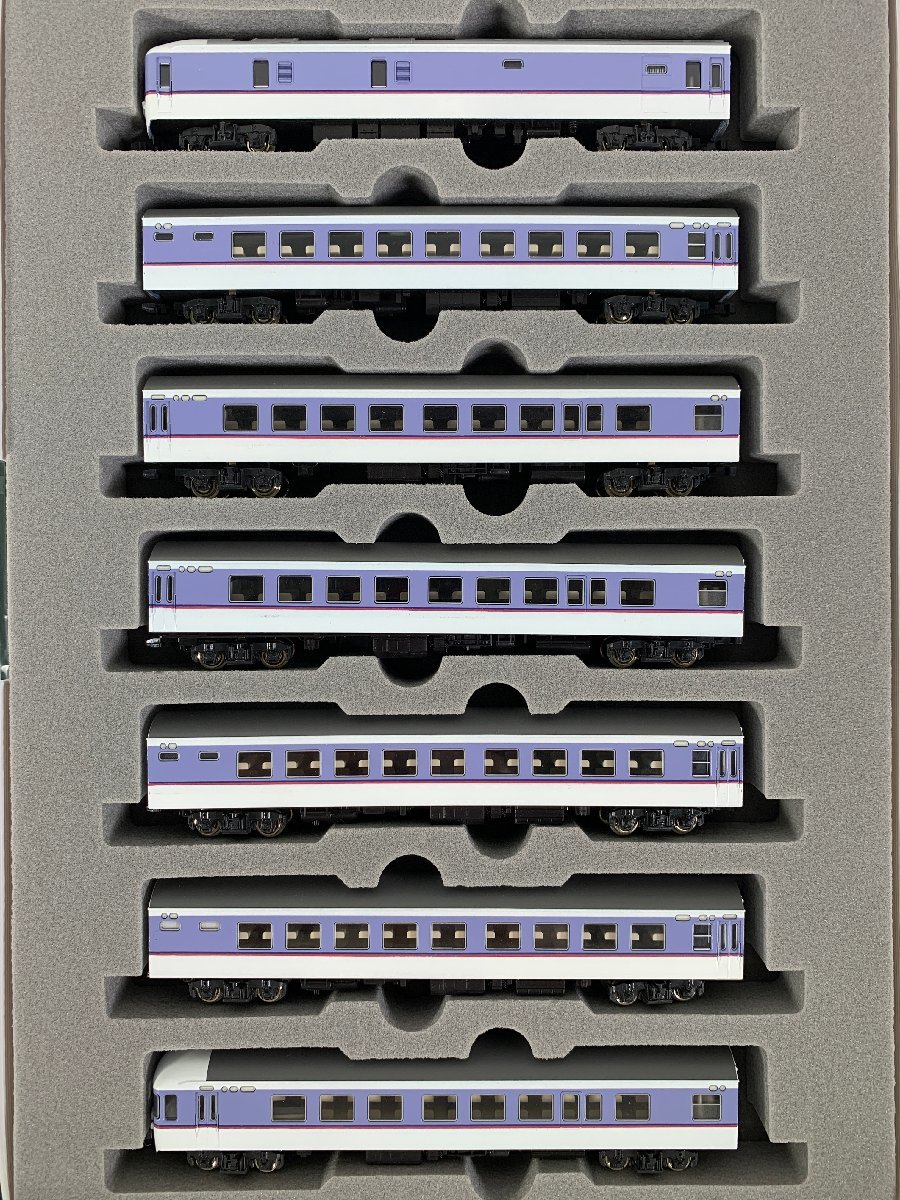 7-64＊Nゲージ KATO 10-366 20系 寝台客車 カトー 鉄道模型(cat)_画像2