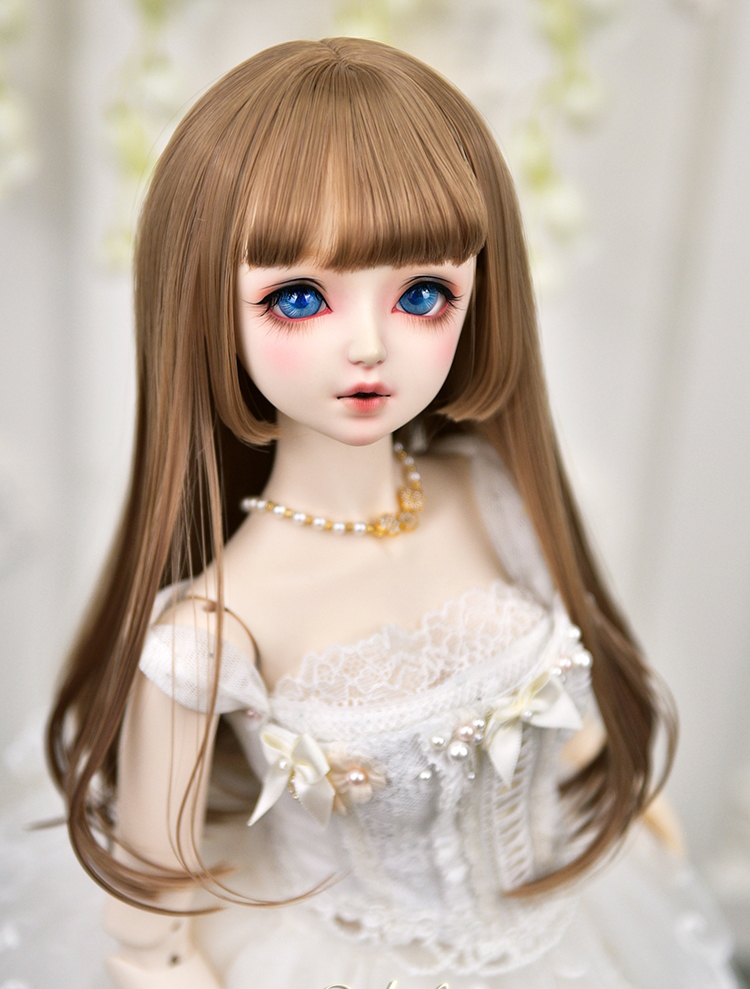 BJDウィッグ ドール用 球体関節人形用ウィッグSD DD MSD MDD 幼SD ウィッグ おもちゃドール スーパードルフィー フィードリーム22kq002_画像3