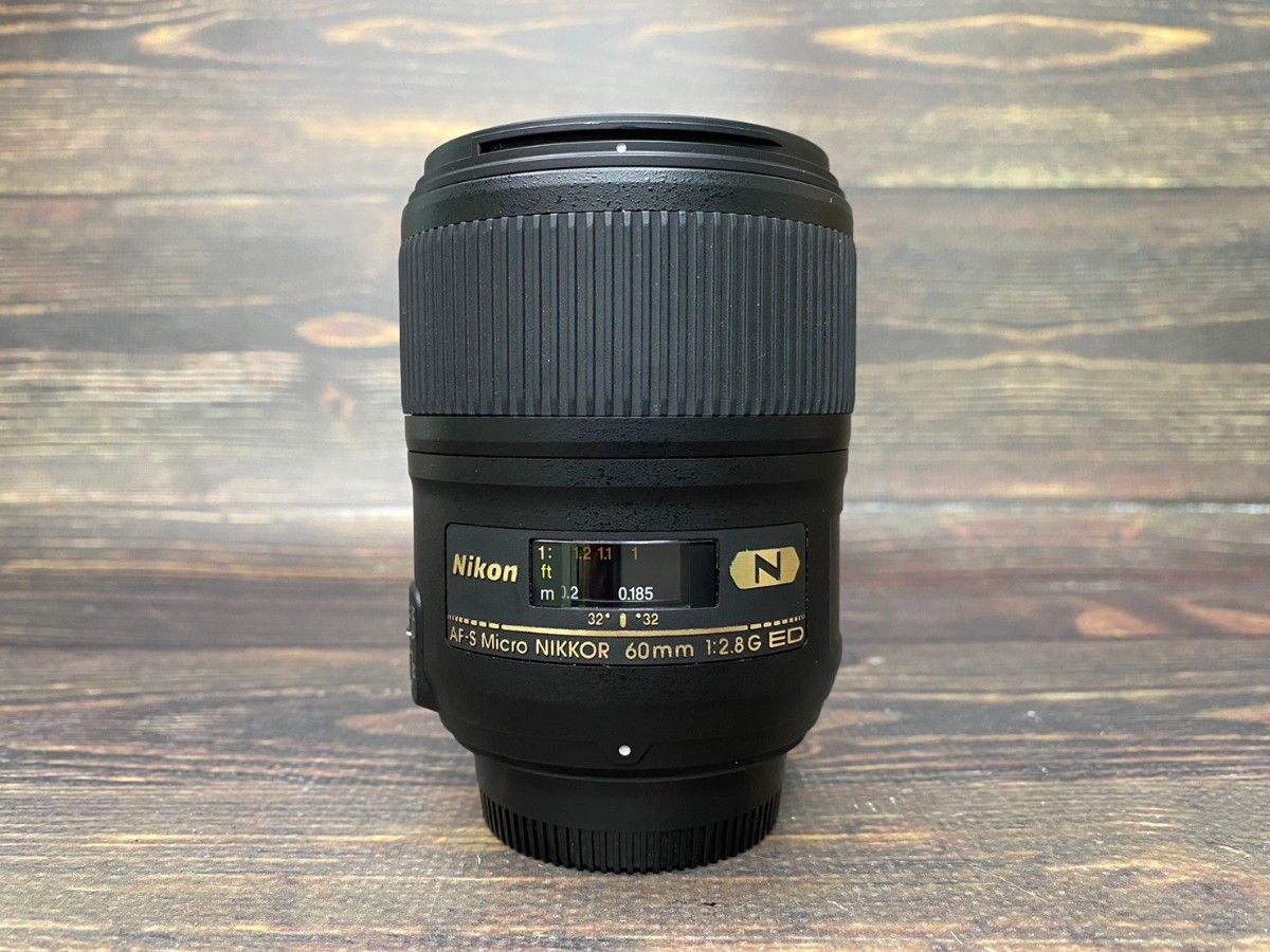 Nikon ニコン AF-S Micro NIKKOR 60mm F2.8 G ED 単焦点レンズ 元箱付き #B3_画像2